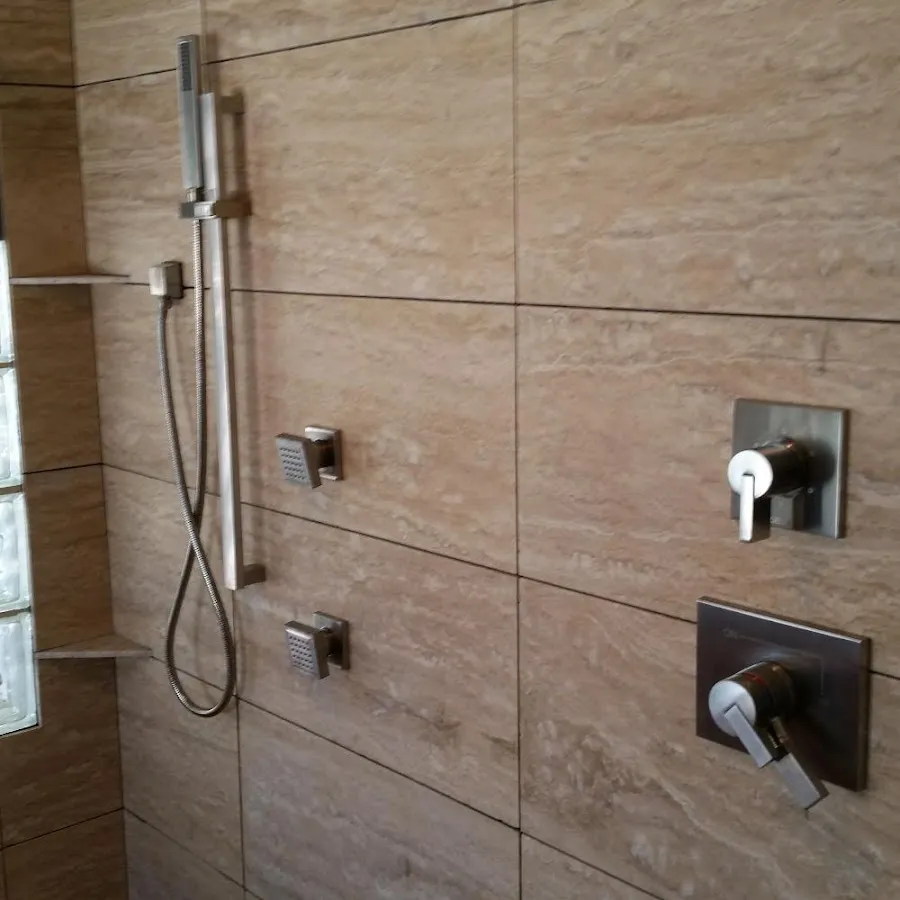 Shower fixture installation for Water Heater Installation in Middleborough
